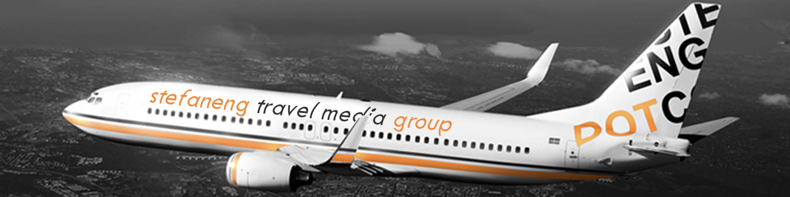 Stefan Eng Travel Media Group Airplane